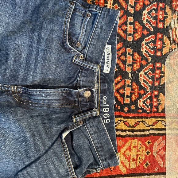 Gap 1969 Straight 30x32 - Picture 2 of 4